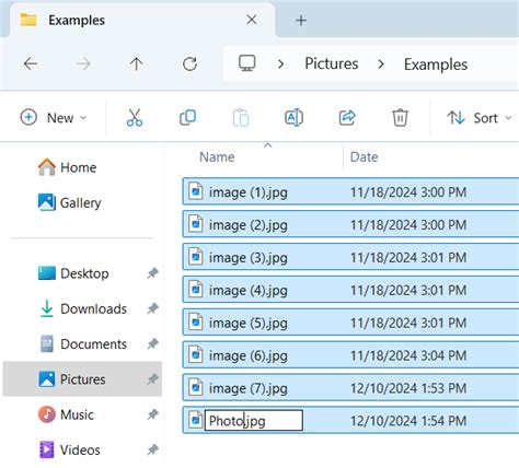Image result for How to Rename Multiple File Extension in File Explorer