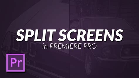 Adobe Premiere Pro Split Screen 的图像结果