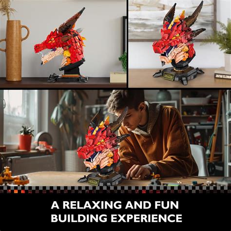JMBricklayer Dragon Set for Adults 70105, Cool India | Ubuy