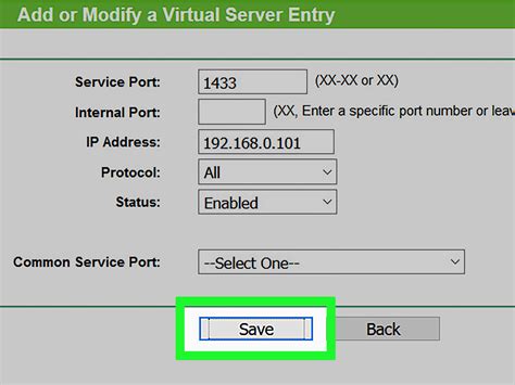 Setting Up Port Forwarding 的图像结果