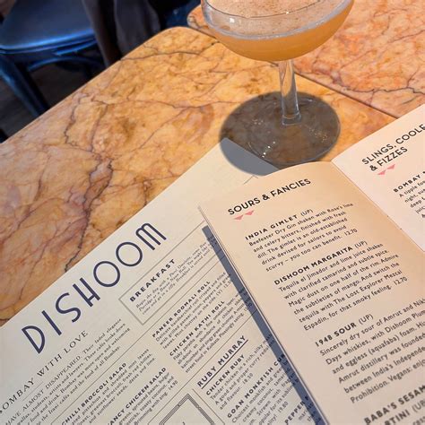 DISHOOM COVENT GARDEN, London - Covent Garden - Menu, Prices ...