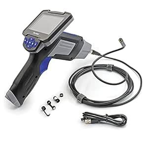 Micro-Mark FlexCam Endoscope – 10-Foot Ultra-Flexible Cable, High ...
