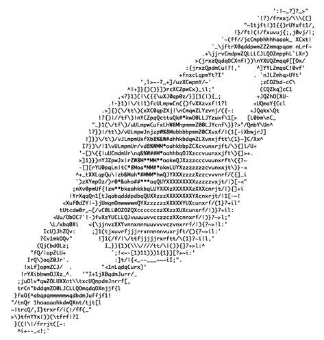 Image result for JavaScript ASCII-art