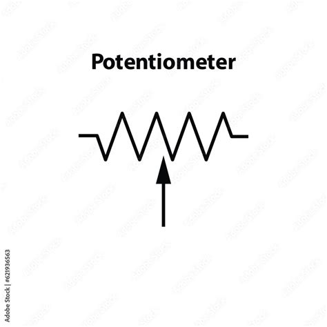 Image result for Push Pull Potentiometer Symbol