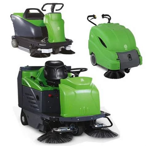 Sweepers - Industrial Sweeping Machines Manufacturer from New Delhi