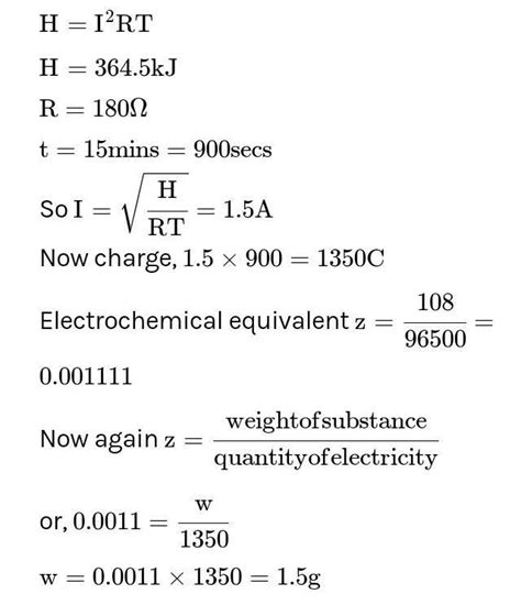 47. The heat generated in the coil of resistance 180 ohm whichis ...
