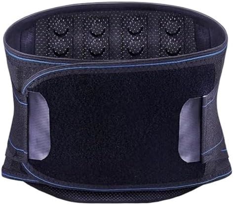 Buy MEZON Self-Heating Waist Brace Belt Magnetic Back Brace Belt Heated ...