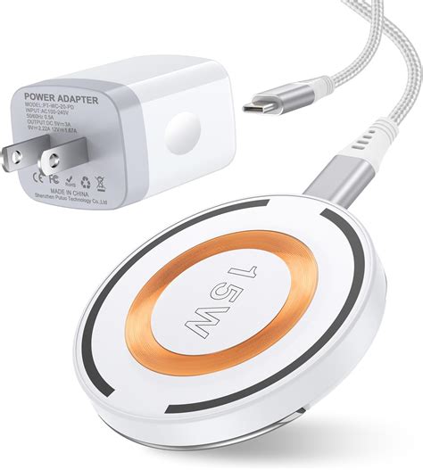 Amazon.com: Pixel Wireless Charger Fast Charging Pad for Pixel 9/9A/8A ...