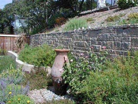 Patterned Retaining Walls