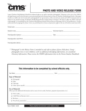 Video Release Form Templates - Fillable & Printable Samples for PDF ...