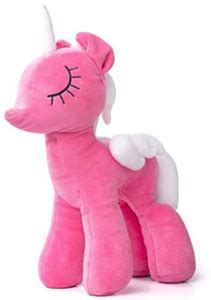Shri Unicorn Soft Toy for Girls Sparkling Glittery Horn Perfect Soft ...
