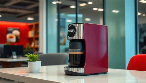 Nescafe Coffee Machine West Bengal: The Perfect Office Brew | COFFEE WALLA