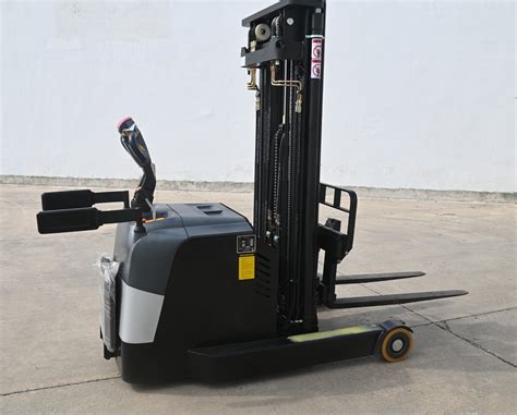 Electric Long Reach Industrial Forklift Automatic Pallet Truck Power ...