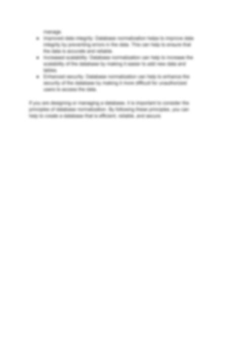 Database Normalization Forms 的图像结果