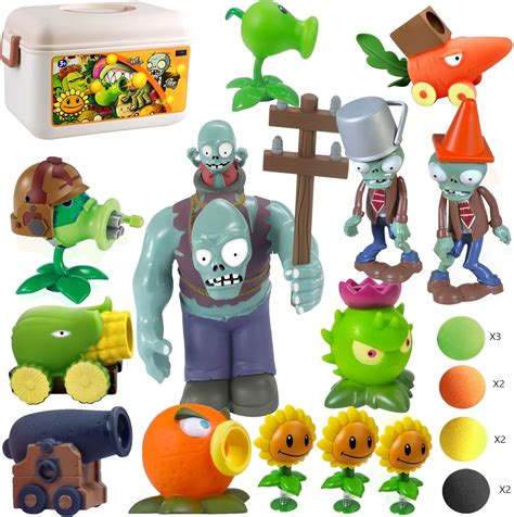 ZESTAR Plants and Zombies Toys Figures vs Peashooter India | Ubuy