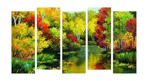 PAPER PLANE DESIGN Photo Frame for Wall Decoration Lake View Picture 5 ...