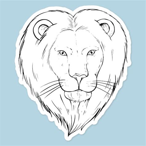 Kwiatowy lew twarz svg – wektory. Pobierz wysokiej jakości darmowe ...