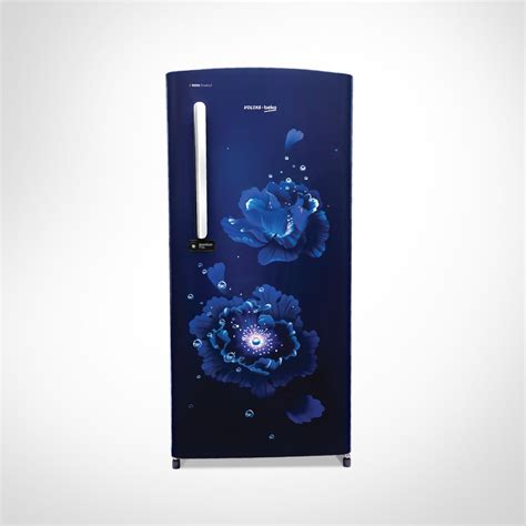 Voltas Beko 185 L, 4 Star, Single Door DC Refrigerator (Fairy Flower B