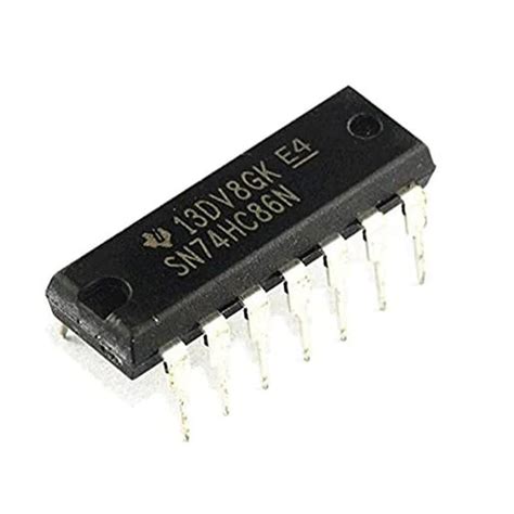 74HC86 Quad 2 Input XOR Gate IC (7486 IC) DIP-14 Package – ArrowTechCart
