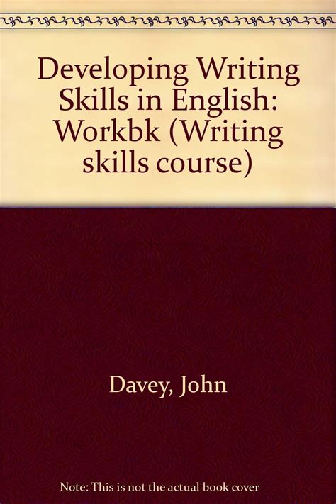 Buy Developing Writing Skills WB Book Online at Low Prices in India ...