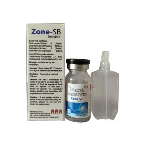 Pharmaceutical Injections - Zone M Caftrixone Injection Wholesale ...