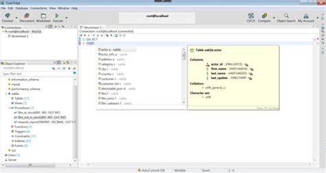 Image result for MySQL Workbench Alternatives