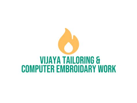 VIJAYA TAILORING & COMPUTER EMBROIDARY WORK on ONDC
