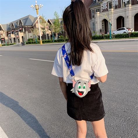 Cute Tom & Jerry Sling Bag Online In India