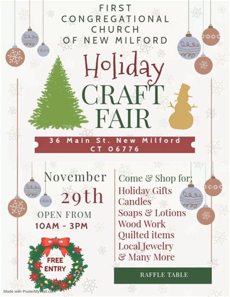 First Congregational Church Holiday Craft Fair, First Congregational ...