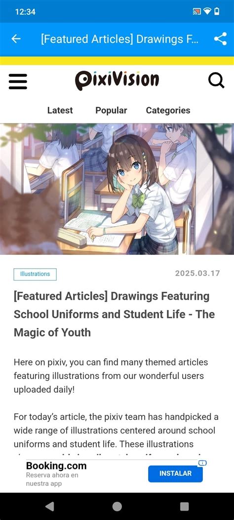 pixiv APK Download for Android Free