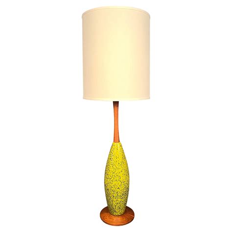 Vintage Mid-Century Martz Floor Lamp at 1stDibs