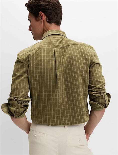 Buy Corduroy Shirt at Marks & Spencer