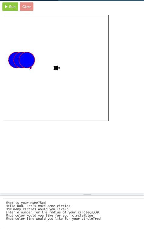 Image result for How to Make a Loop in Python Turtle