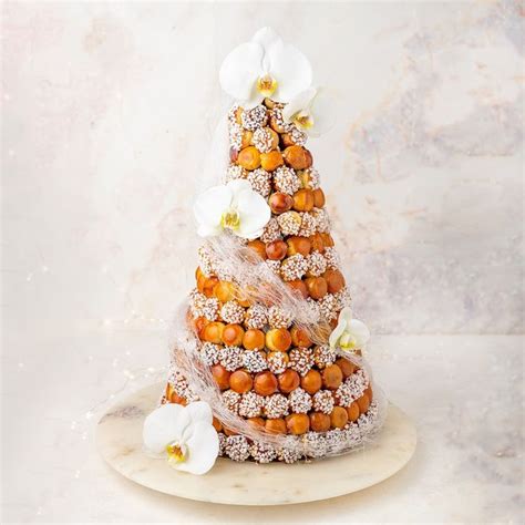 Image result for Croquembouche Tutorial