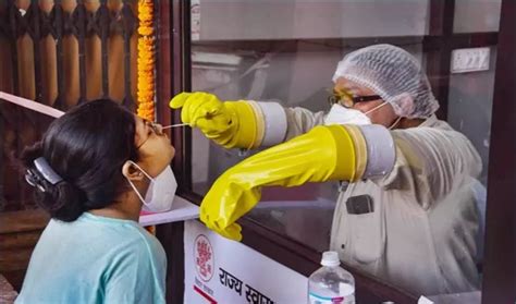 India Records 3.44 Lakh COVID-19 Recoveries In Last 24 Hours