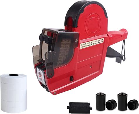Buy HM-689 2-Line 20 Digits Price Labeling Gun with Letters A-Z,Pricing ...