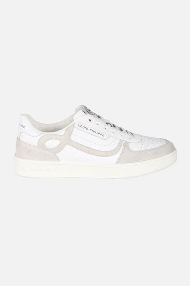 Buy Men White Lace Up Shoes Online - 39830056 | Louis Philippe