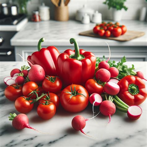 The Vibrant Power of Red: Unveiling the Nutritional Riches of Red ...