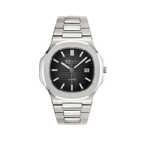 Buy Sylvi Urbane Stainless Steel Strap Analog Wrist Watch for Men ...