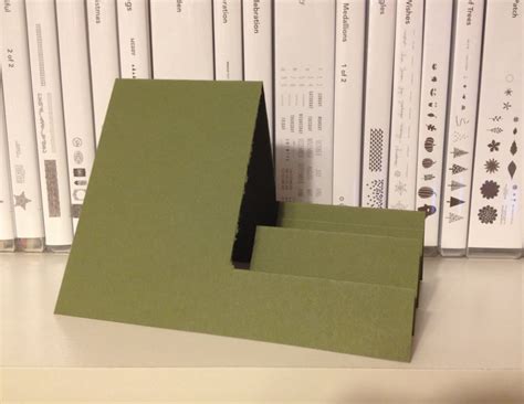 Image result for Stair Step Card Tutorial