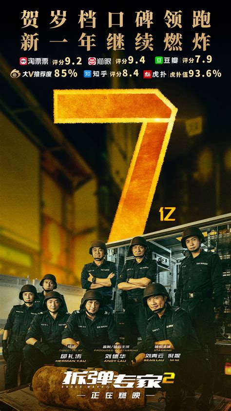 《拆弹专家2》蝉联5日票房冠军 刘德华获观众盛赞 - 5GA影院