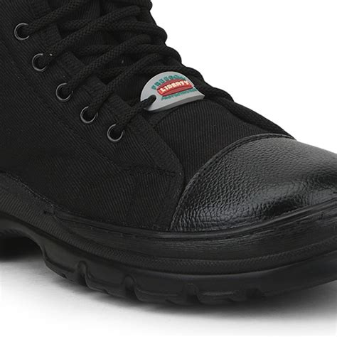Buy Freedom By Liberty Mens HUNTER-Z Defence Lacing Black Boots