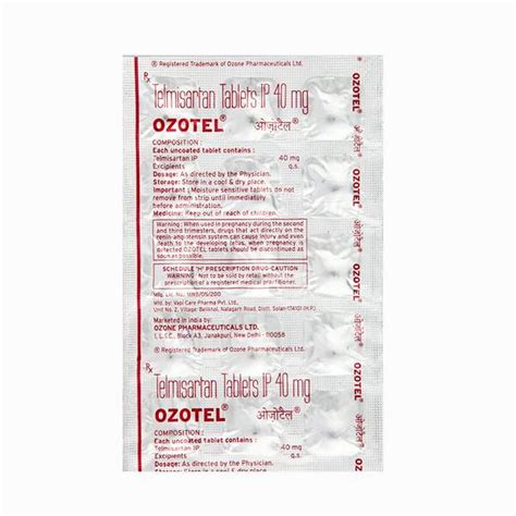 Ozotel 40 Mg - Strip of 10 Tablets : Amazon.in: Health & Personal Care