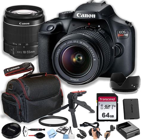 Amazon.com : Canon Rebel XTi DSLR Camera with EF-S 18-55mm f/3.5-5.6 ...
