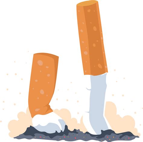 Cigarette Clipart Tobacco Product - Cigarette Illustration Png ...