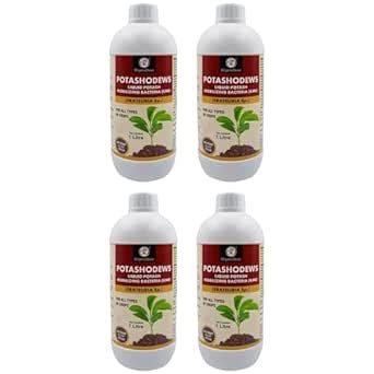 OrganicDews Bio Potash Mobilizing Bacteria KMB (2x10^8 CFU/ML) Bio ...