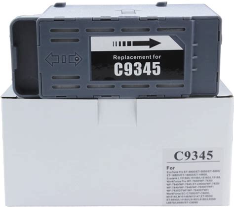 PRINTER PARTNER C9345 Maintenance Box For Epson L15150 L15158 L15160 ...