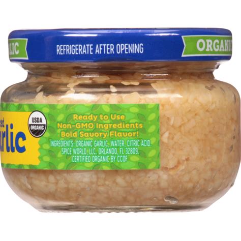 Spice World Minced Garlic