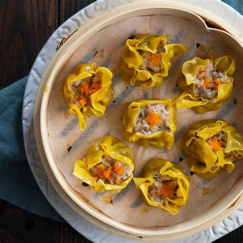 Siu Mai, Easily Make This Dim Sum Favourite at Home | Belly Rumbles