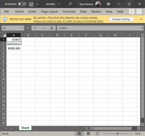 Openpyxl Excel 的图像结果
